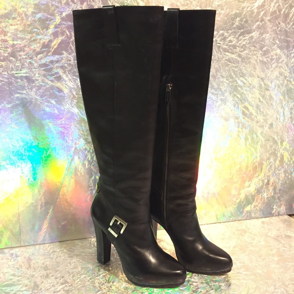 Michael Kors Tamara high boots. Sz 7 barely used!